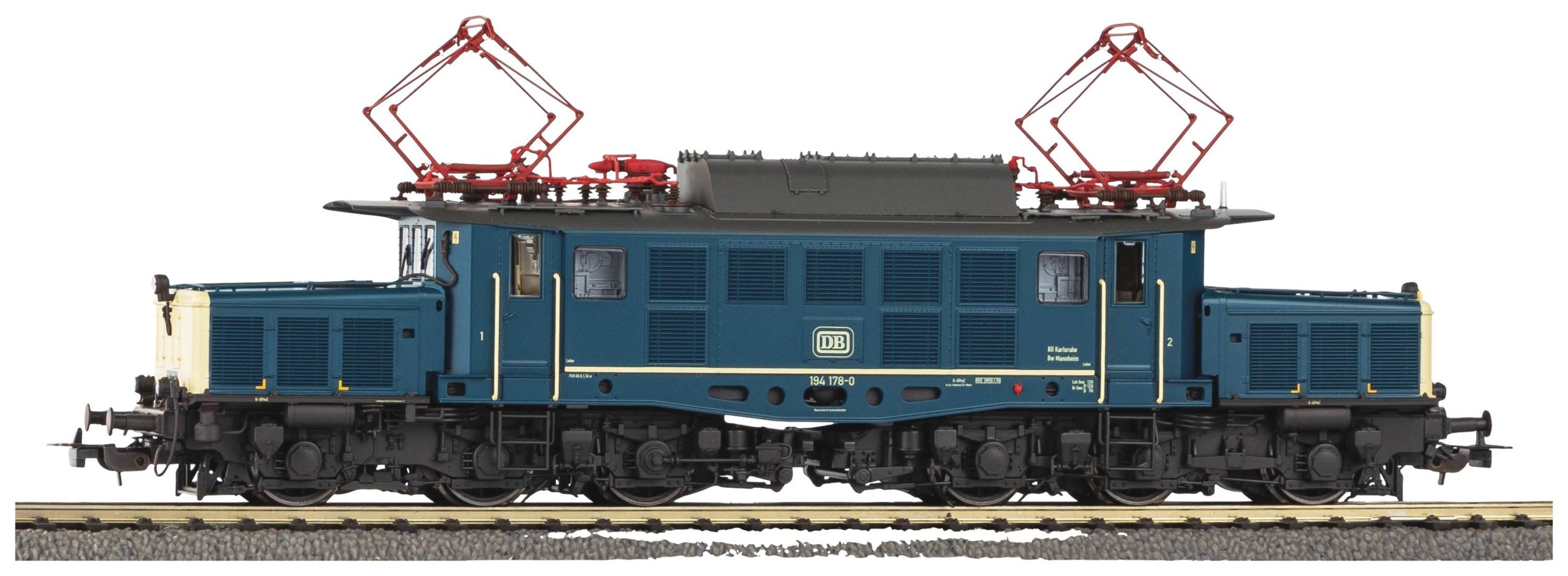 Piko H0 51477 Lokomotywa elektryczna H0 194 178 DB - obrazek 1