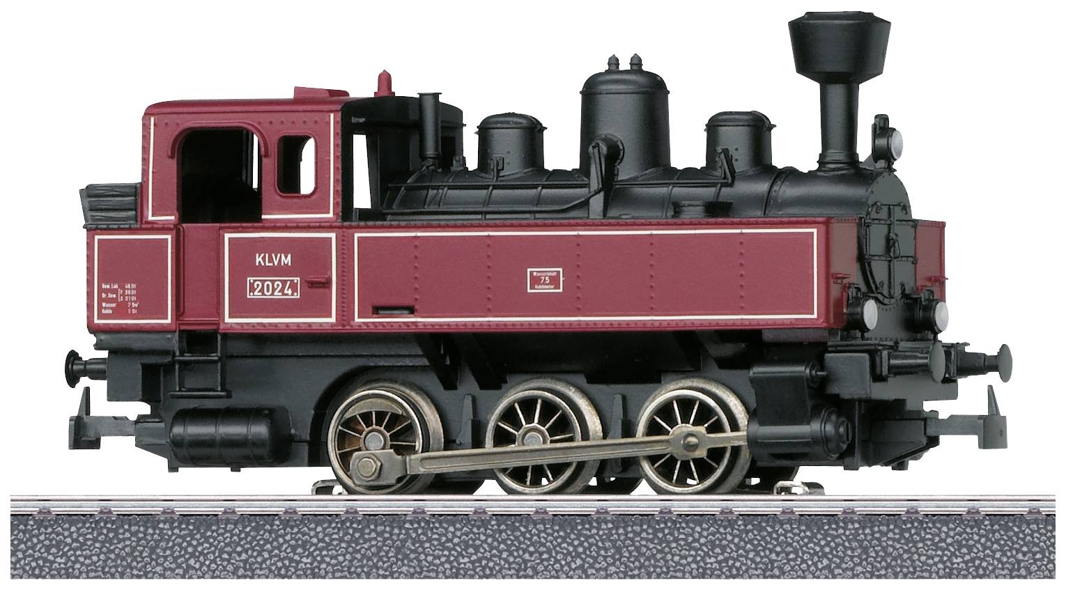 Märklin Start up 36873 Lokomotywa przetargowa H0 KLVM - obrazek 1