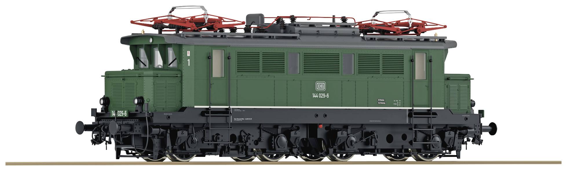 Roco 7500078 Lokomotywa elektryczna H0 BR 144 DB - obrazek 1