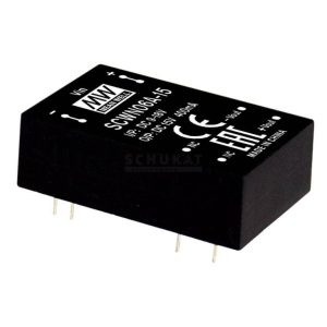 MEAN WELL SCWN06A-12 Moduł przetwornicy DC/DC 500 mA 6 W Ilość wyjść: 1 x Opis 1 szt. MEAN WELL SCWN06A-12 Moduł przetwornicy DC/DC 500 mA 6 W Ilość wyjść: 1 x Opis 1 szt.