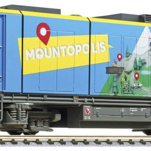 Liliput L142113 Lokomotywa spalinowa H0e D15 MOUNTOPOLIS letnia kolej Zillertalbahn Liliput L142113 Lokomotywa spalinowa H0e D15 MOUNTOPOLIS letnia kolej Zillertalbahn