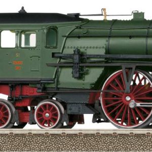 TRIX H0 25015 Pociąg ekspresowy H0 Parowóz S 2/6 Muzeum Transportu w Norymberdze TRIX H0 25015 Pociąg ekspresowy H0 Parowóz S 2/6 Muzeum Transportu w Norymberdze