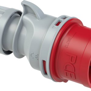 Wtyczka PCE 025-6tt, 400 V, 32 A, IP44 Wtyczka PCE 025-6tt, 400 V, 32 A, IP44