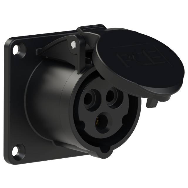 Gniazdo PCE 313-6x, 230 V, 16 A, IP44 - obrazek 1