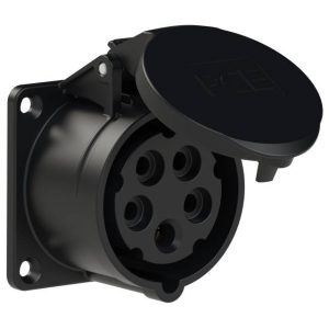 Gniazdo PCE 315-6x, 400 V, 16 A, IP44 Gniazdo PCE 315-6x, 400 V, 16 A, IP44