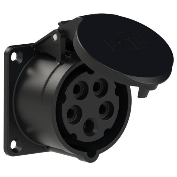 Gniazdo PCE 315-6x, 400 V, 16 A, IP44