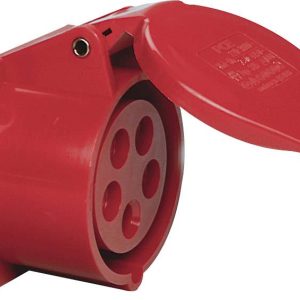Gniazdo końcowe CEE 16 A, 5-pin. Gniazdo końcowe CEE 16 A, 5-pin.