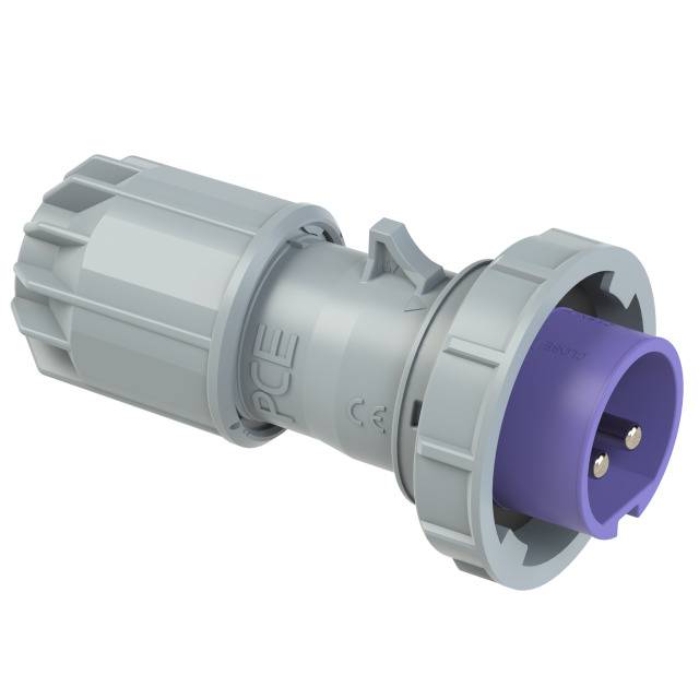 Złacze męskie CEE PCE 0622v 16 A 24 V - obrazek 1