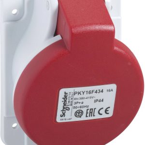Puszka montażowa CEE Schneider Electric PKY32F434 32 A 415 V Puszka montażowa CEE Schneider Electric PKY32F434 32 A 415 V