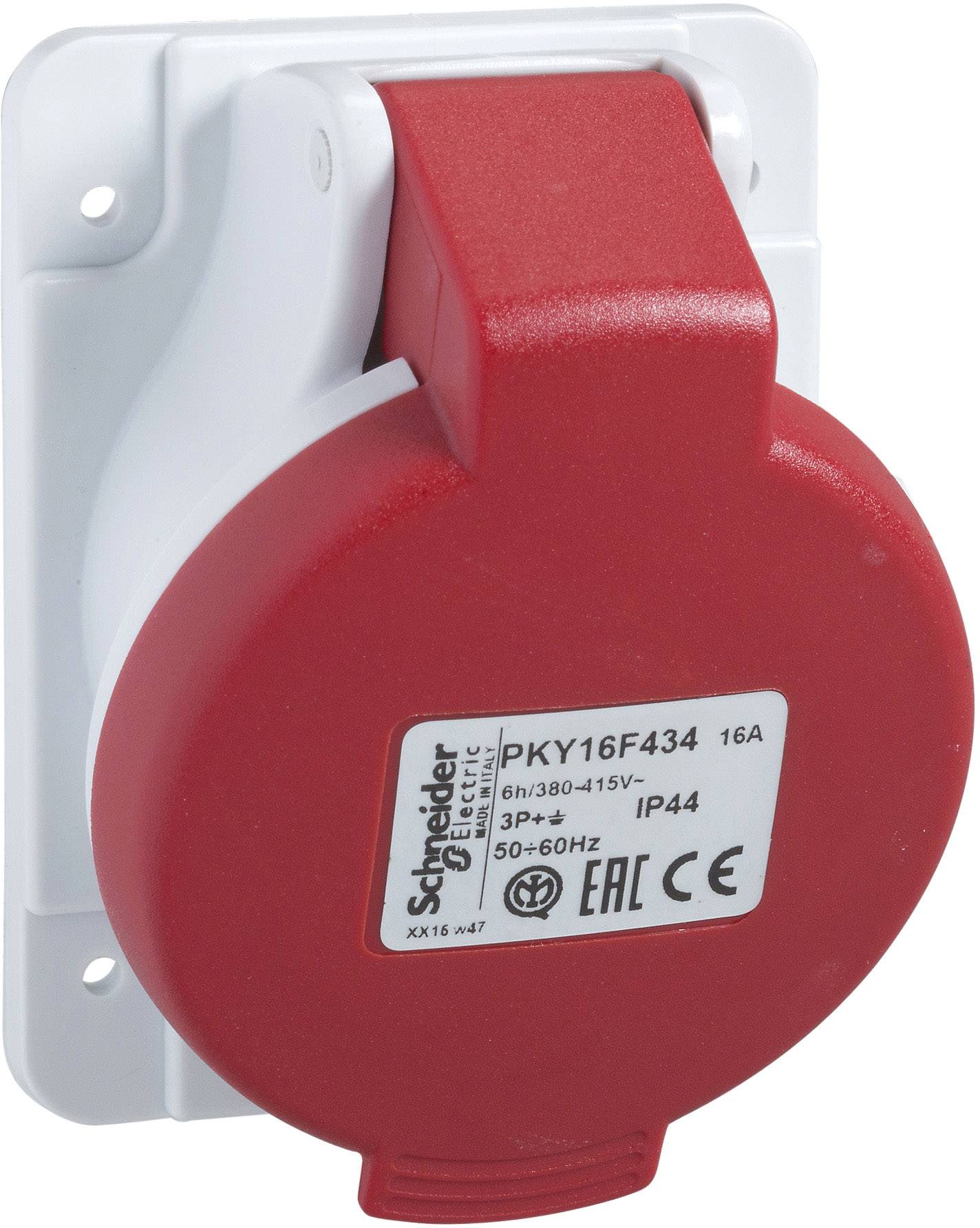 Puszka montażowa CEE Schneider Electric PKY32F434 32 A 415 V - obrazek 1