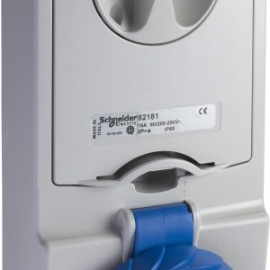 Puszka montażowa CEE Schneider Electric 82181 16 A 250 V Puszka montażowa CEE Schneider Electric 82181 16 A 250 V