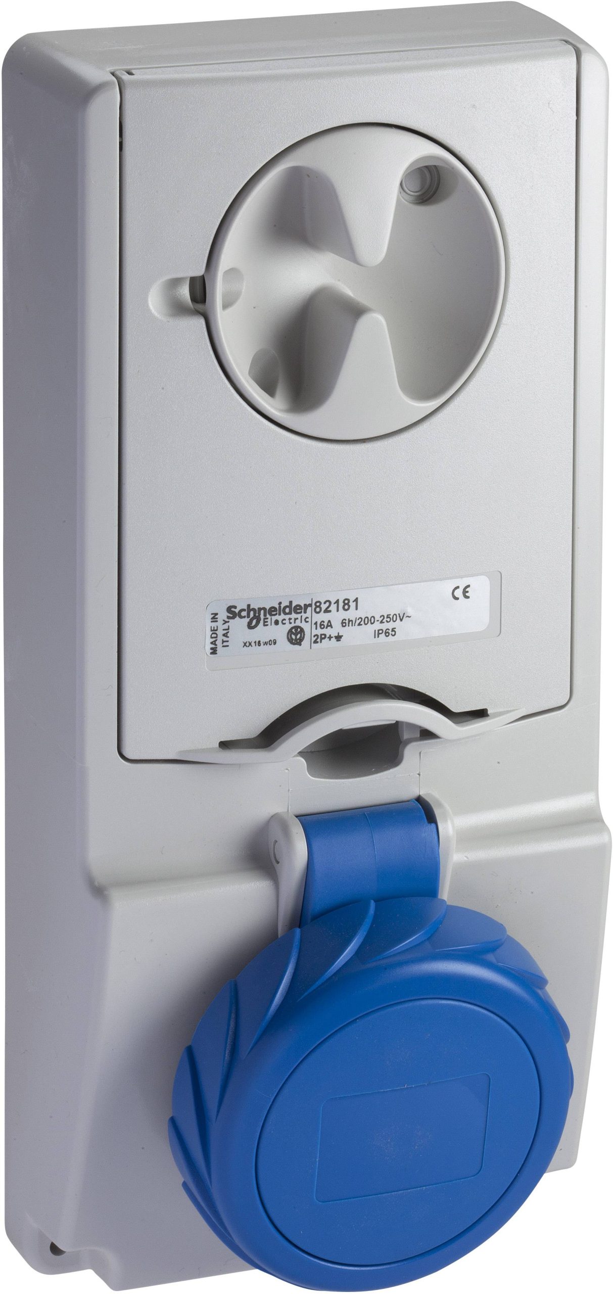 Puszka montażowa CEE Schneider Electric 82181 16 A 250 V - obrazek 1
