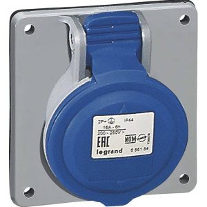 Puszka montażowa CEE Legrand 555184 16 A 250 V/AC Puszka montażowa CEE Legrand 555184 16 A 250 V/AC