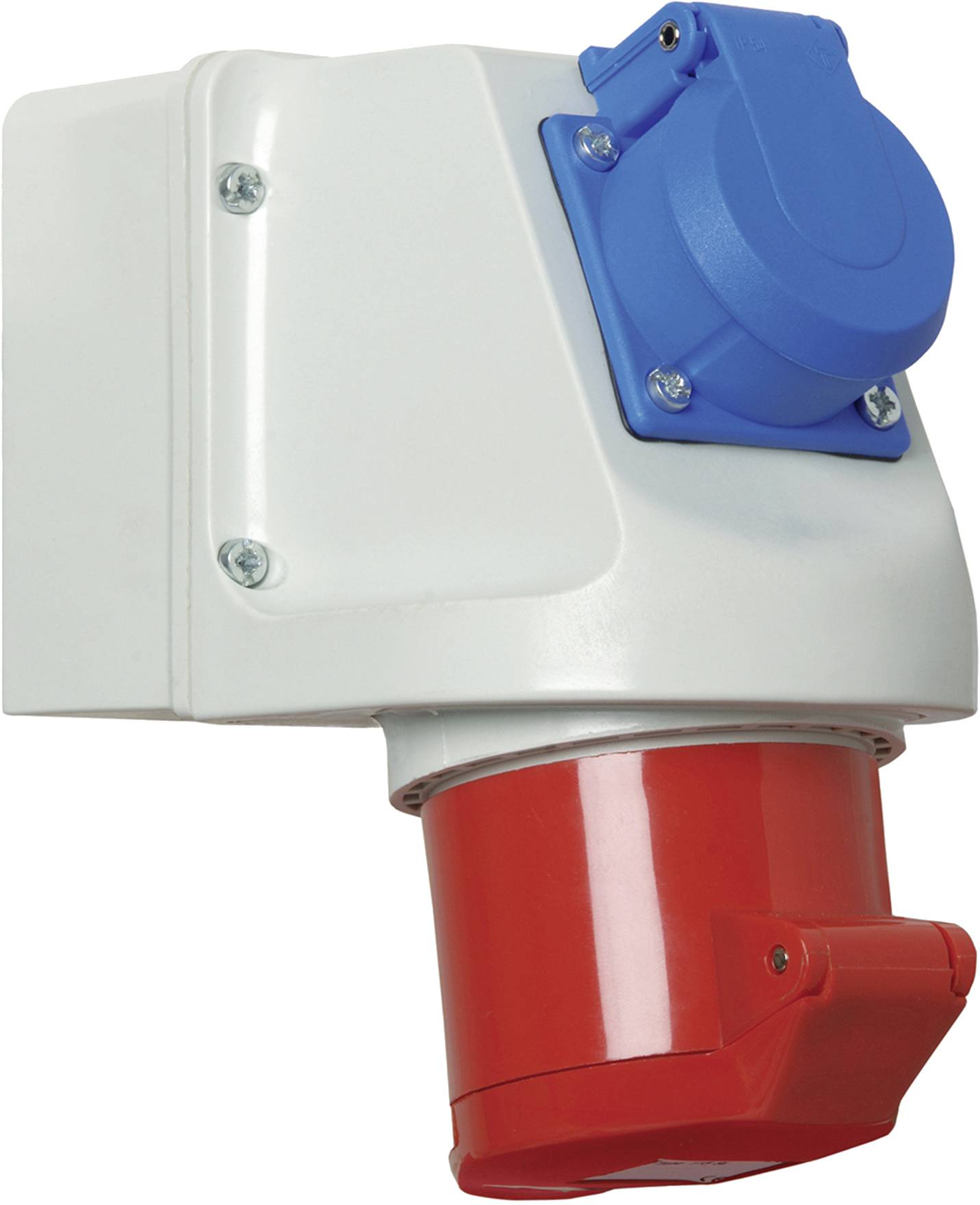 Gniazdo naścienne CEE Walther Werke 114 16 A 400 V - obrazek 1