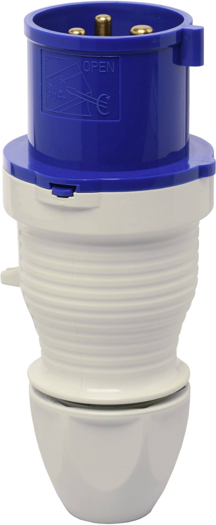 Złacze męskie CEE Walther Werke 230306 32 A 230 V - obrazek 1