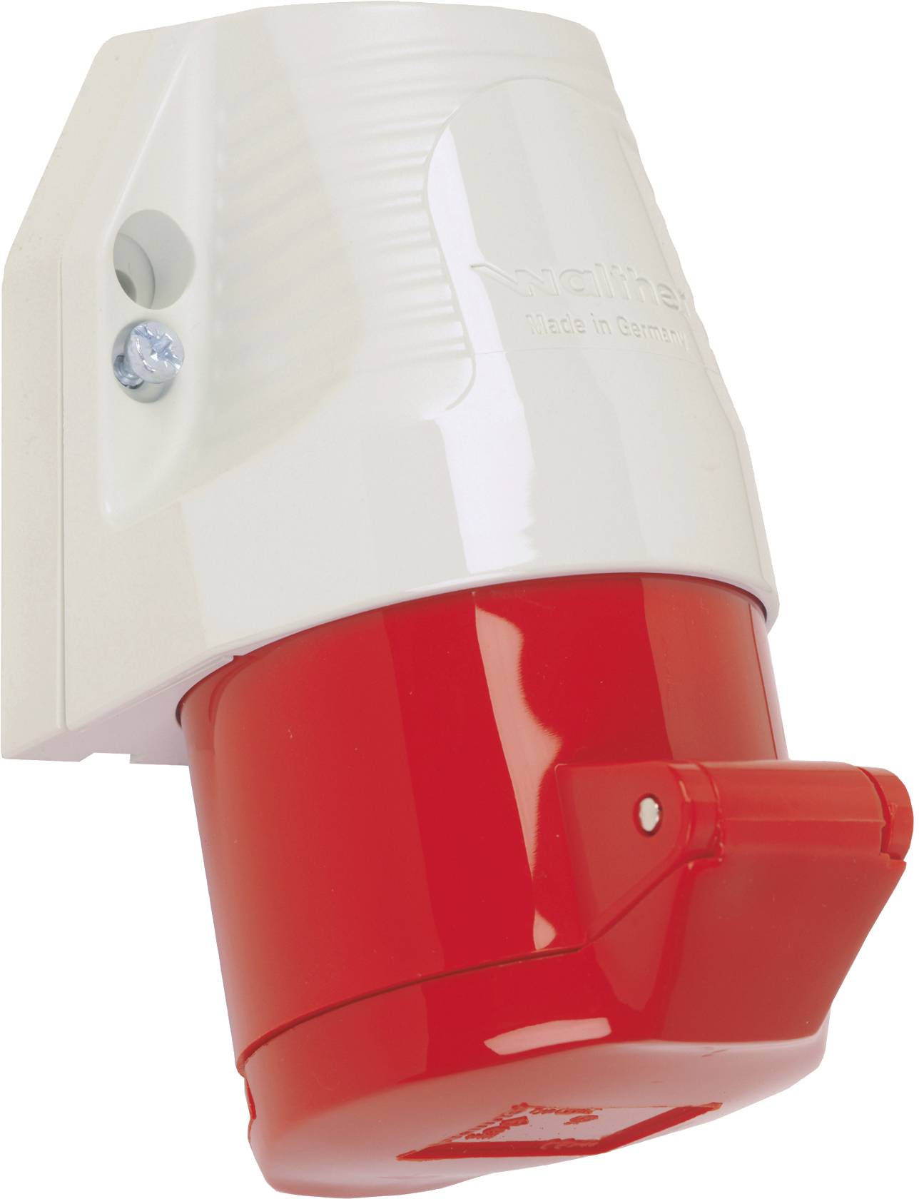 Gniazdo naścienne CEE Walther Werke 110 16 A 400 V - obrazek 1