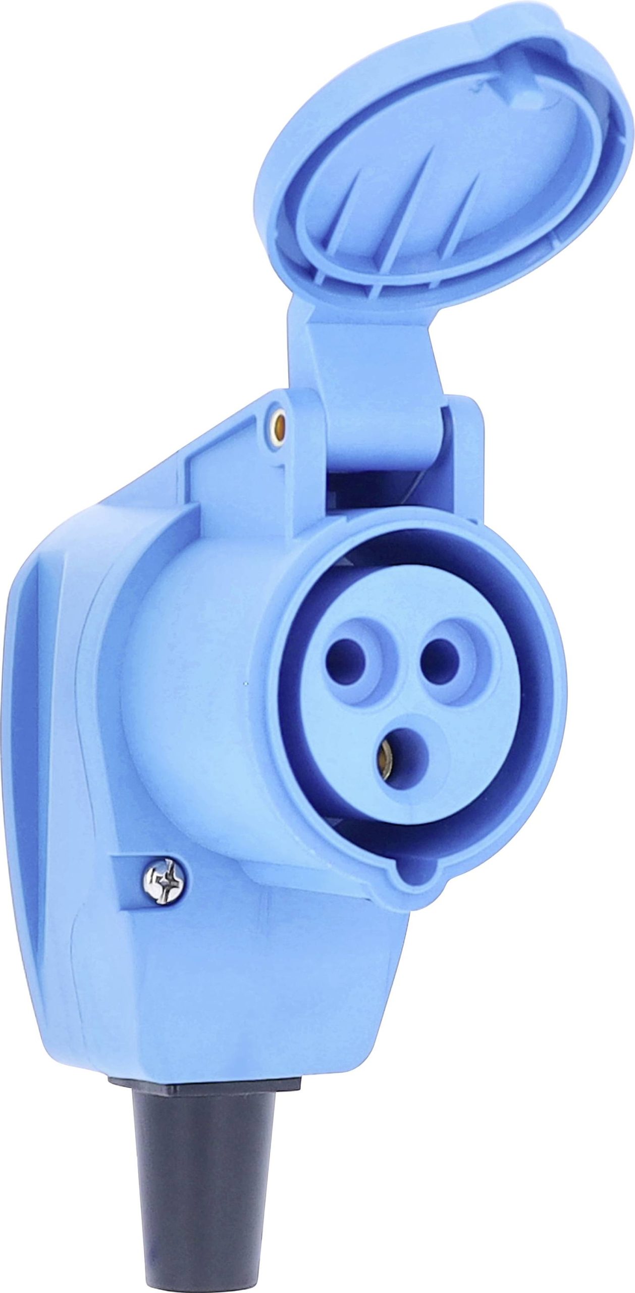 Złączka kątowa CEE AS Schwabe 60475 16 A 230 V - obrazek 1
