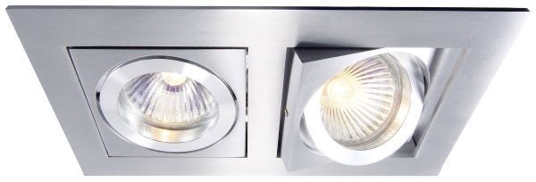 Lampa sufitowa, pierścień Deko Light Kardan II 110101 12 V/AC, 12 V/DC 50 W GU5.3, MR 16