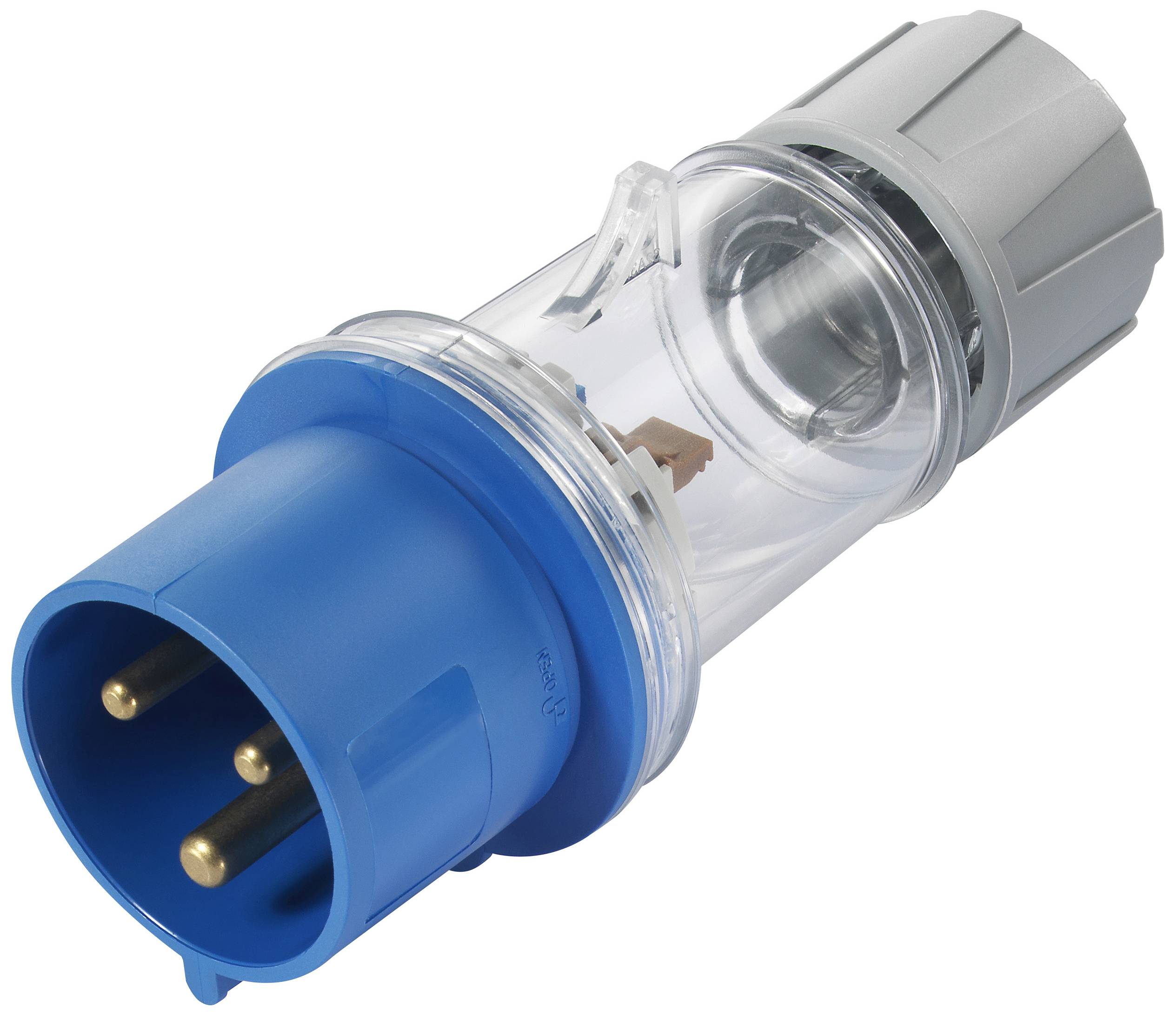 Złącze męskie CEE-CARA Sygonix SY-5871534 32 A 230 V/AC - obrazek 1