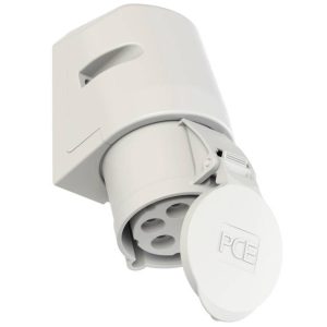 Gniazdo naścienne CEE PC Electric 125-1 32 A Gniazdo naścienne CEE PC Electric 125-1 32 A