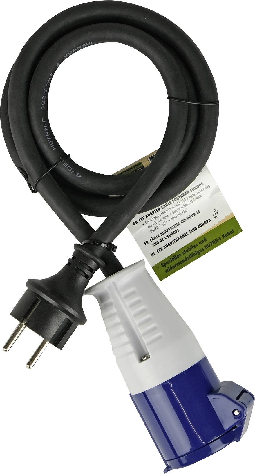 Kabel adaptera CEE Calima 46028 16 A 230 V - obrazek 1