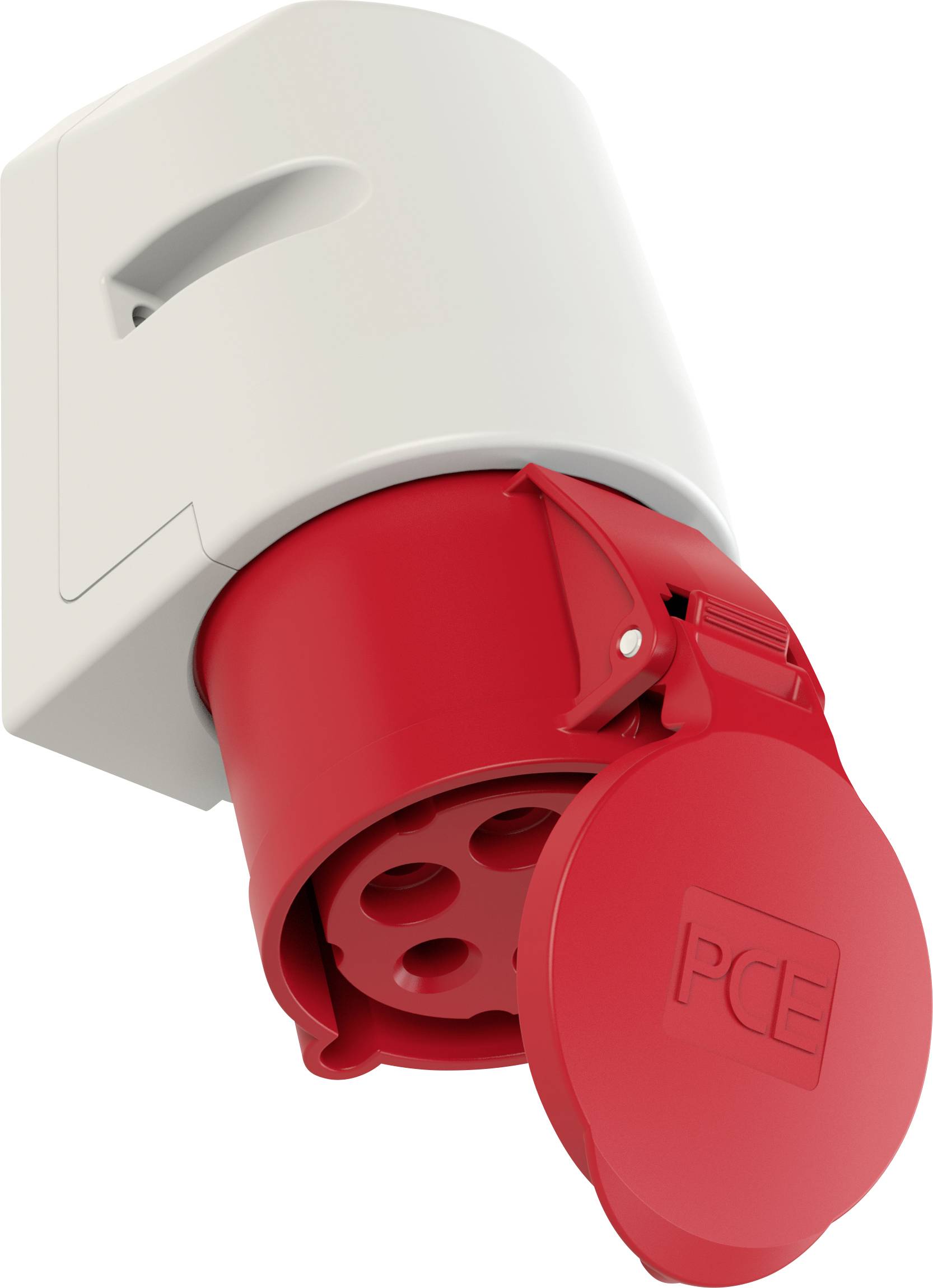 Gniazdo naścienne CEE PC Electric 125-6 32 A 230 V, 346 V - obrazek 1
