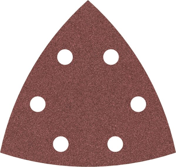 Papier ścierny delta Bosch Accessories 2608621687 2608621687 93 mm 5 szt.