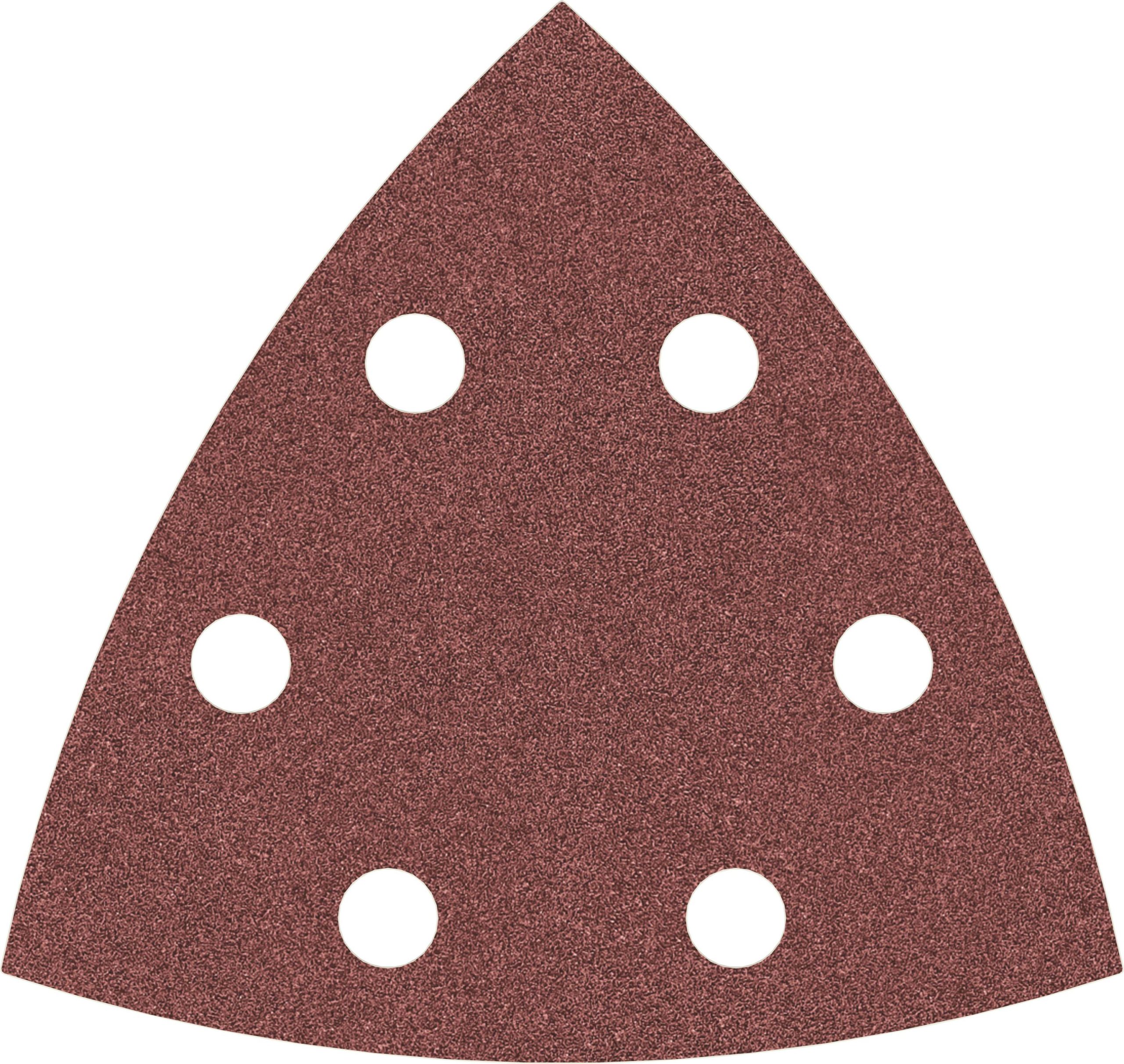 Papier ścierny delta Bosch Accessories 2608621687 2608621687 93 mm 5 szt. - obrazek 1