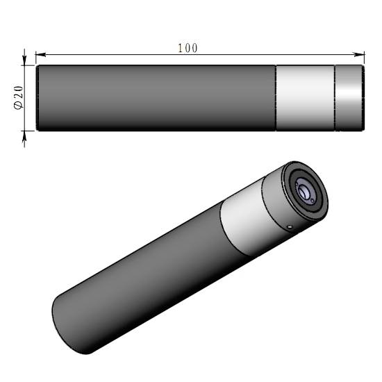 Picotronic Laser punktowy - obrazek 1