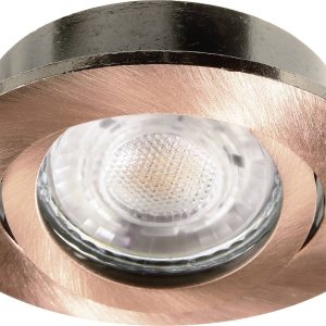 Lampa punktowa, sufitowa Deko Light Samsola, rund, Kupfer 110038 GU10 Lampa punktowa, sufitowa Deko Light Samsola, rund, Kupfer 110038 GU10