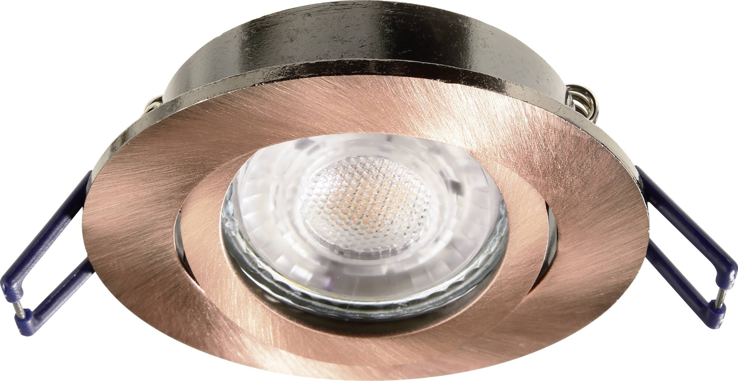 Lampa punktowa, sufitowa Deko Light Samsola, rund, Kupfer 110038 GU10 - obrazek 1