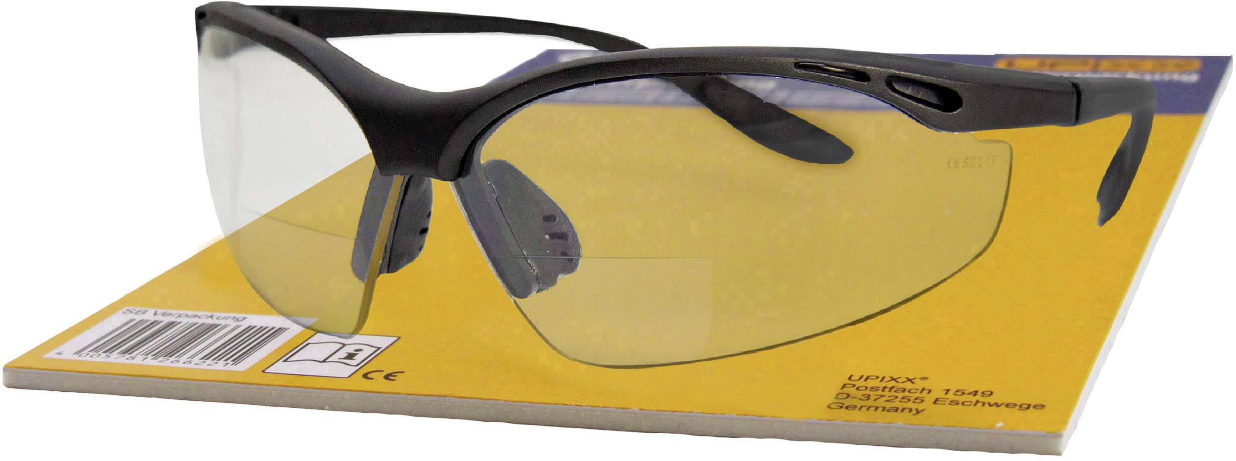 Leipold Doehle LETTURA Bifocal 26702SB-2,5 Okulary ochronne czarny - obrazek 1