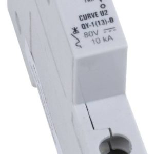 CBI Electric QYD18U232B0 Wyłącznik automatyczny Kompatybilne bezpieczniki fotowoltaicznych 32 A 80 V/DC 1 szt. CBI Electric QYD18U232B0 Wyłącznik automatyczny Kompatybilne bezpieczniki fotowoltaicznych 32 A 80 V/DC 1 szt.