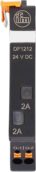 ifm Electronic DF1212 Bezpiecznik automatyczny, elektroniczny 24 V/DC 1 szt. - obrazek 1