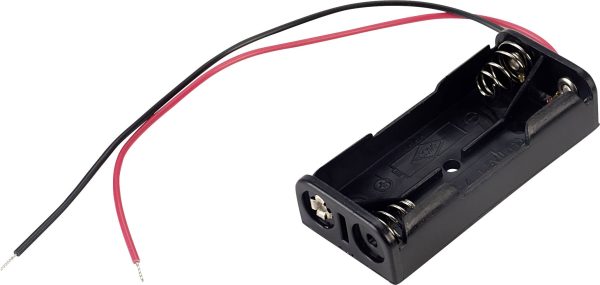 Komora baterii TRU COMPONENTS BH-421-3A 2 x AAA, kabel