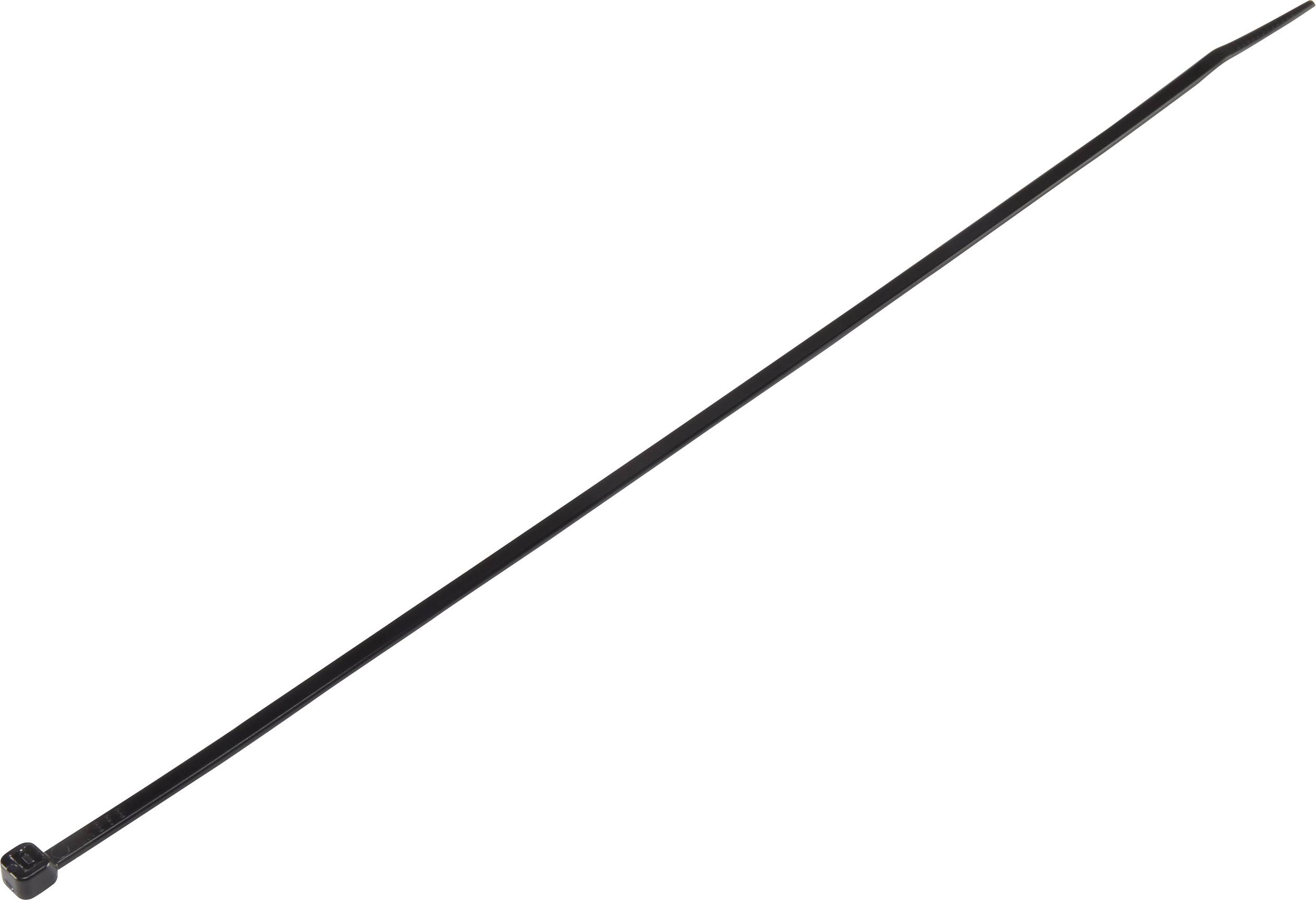 Opaska kablowa TRU COMPONENTS TC-6645800, 100 szt. - obrazek 1