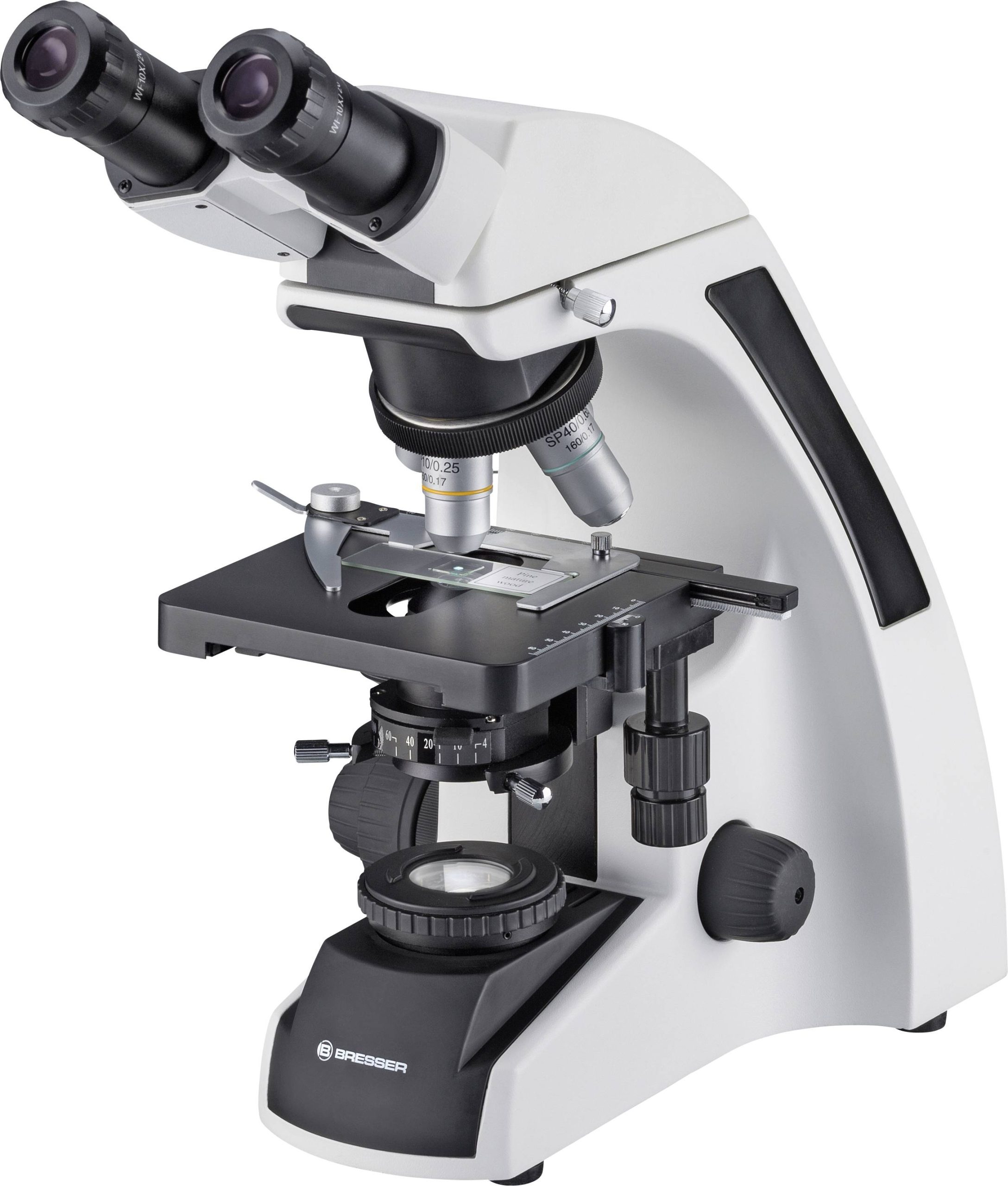 Bresser Optik 5750800 Science TFM-201 Bino Mikroskop światła przechodzącego dwuokularowy 1000 x światło przechodzące - obrazek 1