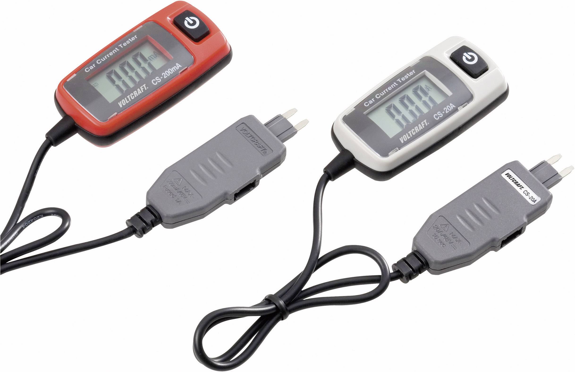 Tester bezpieczników płaskich VOLTCRAFT CF-02S + CF-03S - obrazek 1