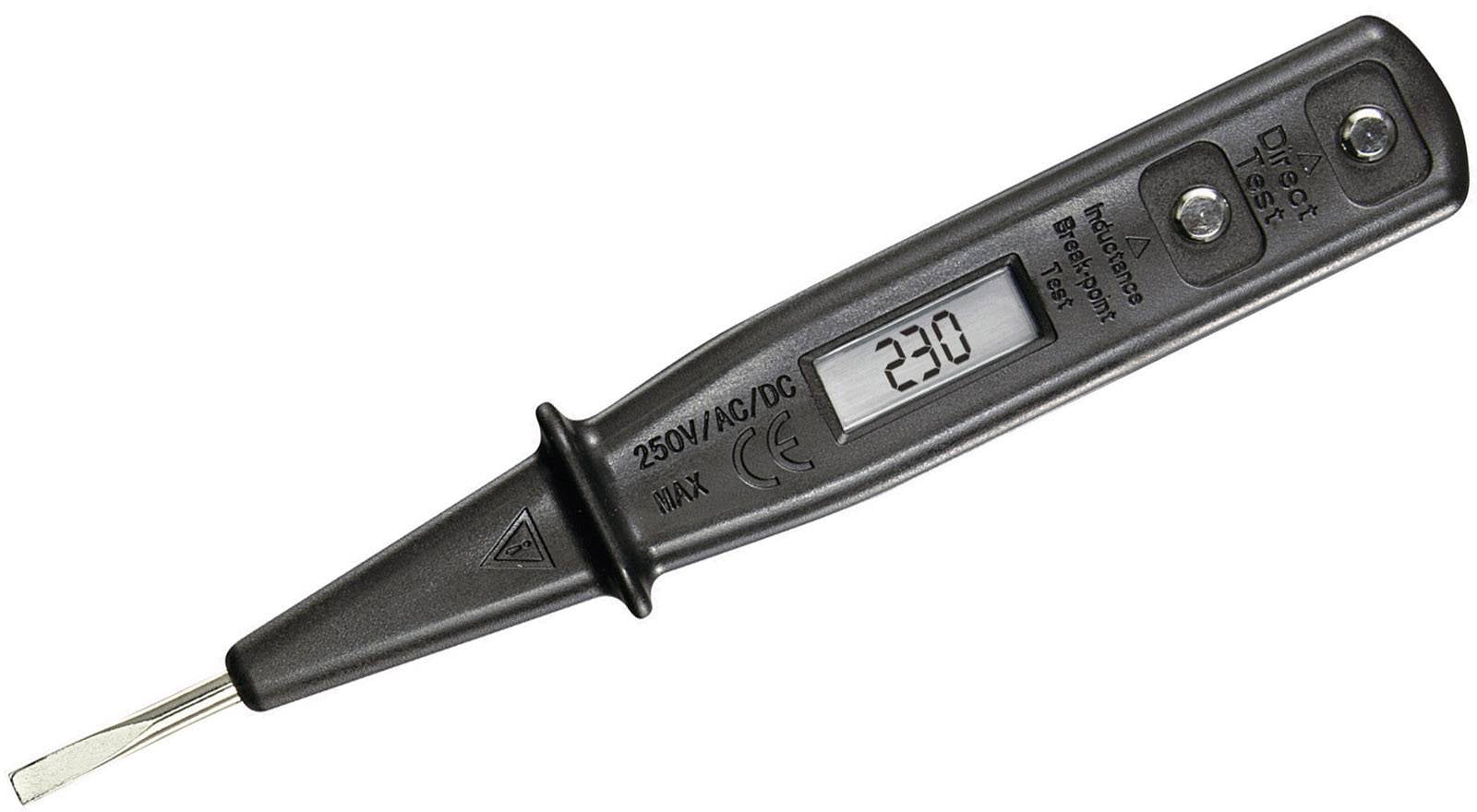 Bezdotykowy próbnik napięcia VOLTCRAFT MS-100 CAT II 250 V - obrazek 1