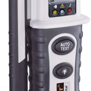 Dwubiegunowy tester napięcia Laserliner AC-tiveMaster Digital CAT III 1000 V, CAT IV 600 V Dwubiegunowy tester napięcia Laserliner AC-tiveMaster Digital CAT III 1000 V, CAT IV 600 V