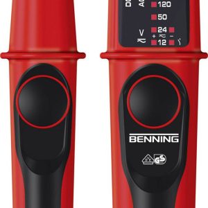 Dwubiegunowy tester napięcia Benning DUSPOL analog CAT III 1000 V, CAT IV 600 V Kalibracja (ISO) Dwubiegunowy tester napięcia Benning DUSPOL analog CAT III 1000 V, CAT IV 600 V Kalibracja (ISO)
