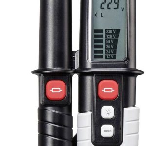 Dwubiegunowy tester napięcia VOLTCRAFT VC 64 CAT III 1000 V, CAT IV 600 V Kalibracja (DAkkS) Dwubiegunowy tester napięcia VOLTCRAFT VC 64 CAT III 1000 V, CAT IV 600 V Kalibracja (DAkkS)