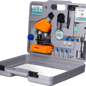 Bresser Optik 8851310 Junior 40-640 Mikroskop dla dzieci Bresser Optik 8851310 Junior 40-640 Mikroskop dla dzieci