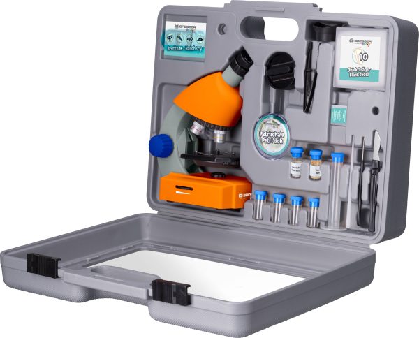 Bresser Optik 8851310 Junior 40-640 Mikroskop dla dzieci