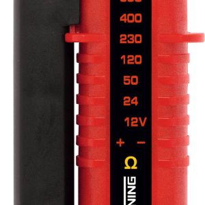 Dwubiegunowy tester napięcia Benning PROFIPOL+ CAT III 600 V, CAT II 690 V Dwubiegunowy tester napięcia Benning PROFIPOL+ CAT III 600 V, CAT II 690 V