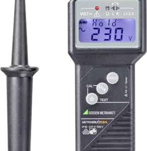 Dwubiegunowy tester napięcia Gossen Metrawatt Metravolt 12 D+L CAT III 1000 V, CAT IV 600 V Dwubiegunowy tester napięcia Gossen Metrawatt Metravolt 12 D+L CAT III 1000 V, CAT IV 600 V