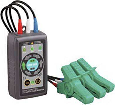 Tester fazy i pola wirującego Kyoritsu KEW-8035 CAT III 1000 V, CAT IV 600 V - obrazek 1