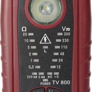 Tester ciągłości Testboy TV 800 CAT III 300 V Tester ciągłości Testboy TV 800 CAT III 300 V
