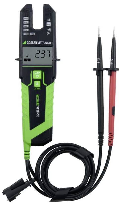 Próbnik napięcia Gossen Metrawatt METRALINE VC Sense CAT III 1000 V, CAT IV 600 V - obrazek 1