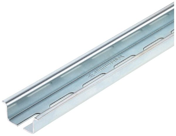 Szyna nośna, Stal, 2000 mm TS 35X15/5X18 2M/ST/ZN Weidmüller 1837380000 Zawartość: 2 m